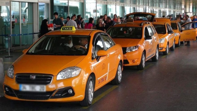 stanbul Havaliman'na taksi cretleri akland