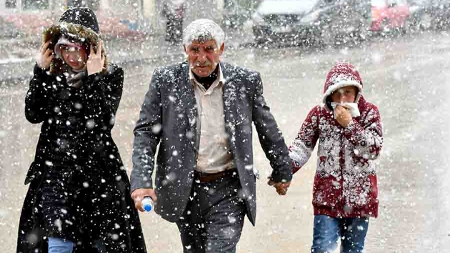 Dou Anadolu'da 4 ilde kar bekleniyor