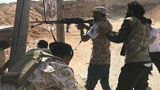 Libya'daki atmalarda l says 213'e ykseldi