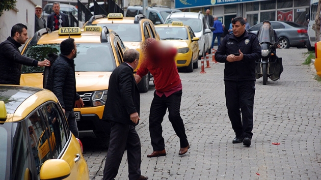 Tekirda'da korkutan kavga: Kanlar iinde kald