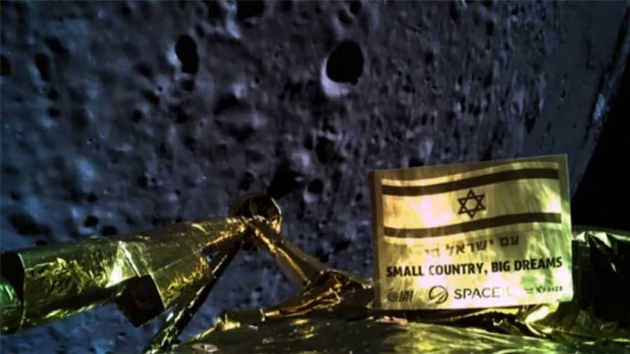 srail'in uzay aracnn hatal bir yazlm yznden Ay'a akld ortaya kt