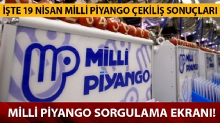 Milli Piyango 19 Nisan sonular akland! Milli Piyango sorgulama ekran!