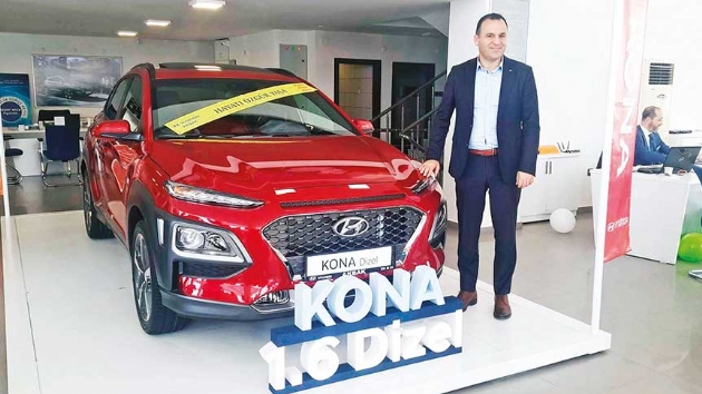 Hyundai KONA Ankarada tantld
