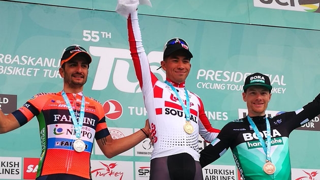 Günün kazananı Caleb Ewan