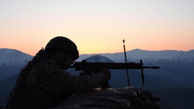 Trkiye-Irak snrnda atma: 4 askerimiz ehit oldu