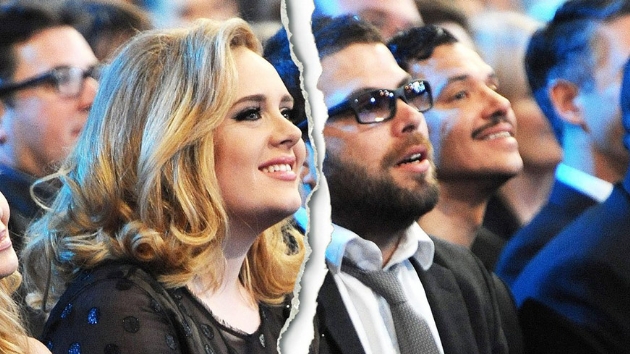 ngiliz arkc Adele ei Simon Konecki'den ayrld