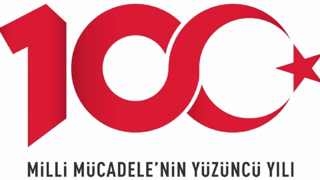 19 Mays 1919'un 100'nc ylna zel logo hazrland
