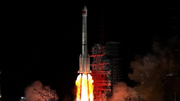in bugn yeni navigasyon uydusu Beidou-3G2Q'yu uzaya gnderecek