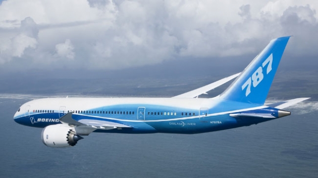 Boeing'in 787 Dreamliner uann hatal retildii iddias