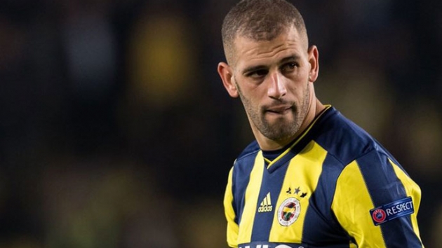 Islam Slimani'nin maa isyan