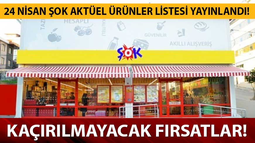 24 Nisan OK market aktel rnler listesi haftann rnleri! OK aktel rnler katalou!