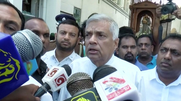 Sri Lanka Babakan saldr istihbaratna ramen yeterli nlem alnmadn itiraf etti