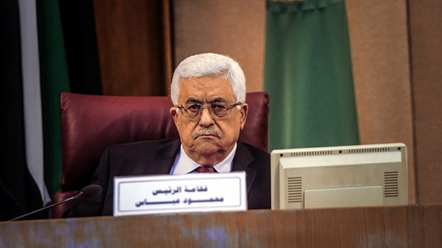 Filistin Devlet Bakan Abbas: Netanyahu bara inanmyor