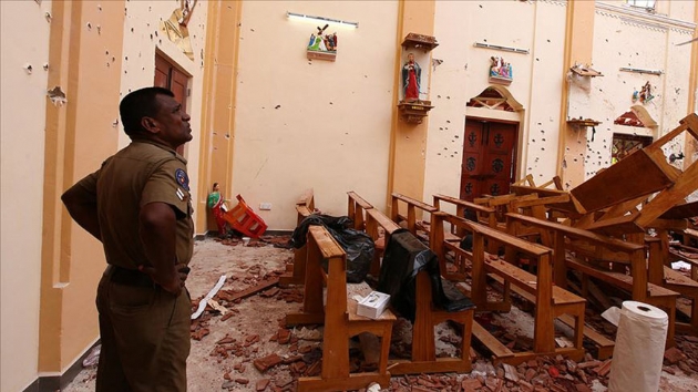 Sri Lanka'daki terr saldrlarn 7 intihar eylemcisi dzenledi