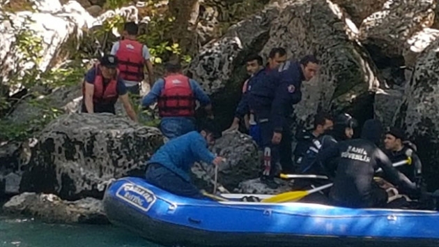 Irmakta kaybolan niversiteli genten kt haber