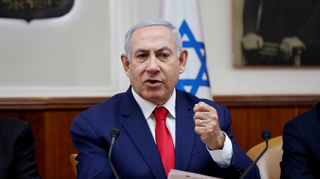 Netanyahu: ran'n saldrganlna kar ABD'nin kararl duruunu destekliyoruz