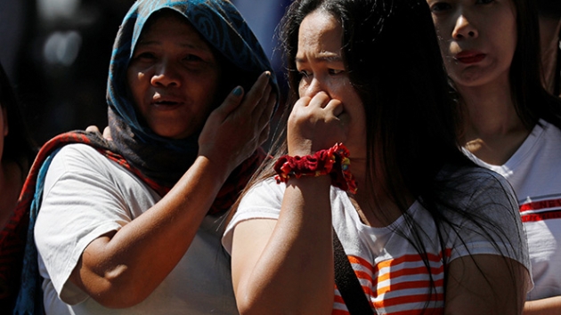 Filipinler'deki depremde l says 11e ykseldi