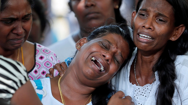 Sri Lanka'daki terr saldrsn DEA stlendi