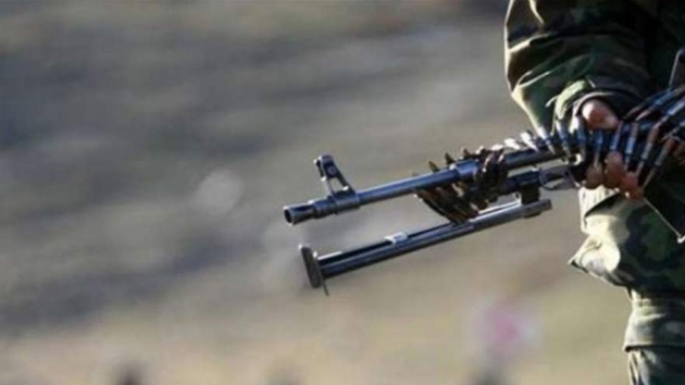 ukurca'da PKK'l terristlerden taciz atei: 2 askerimiz yaral