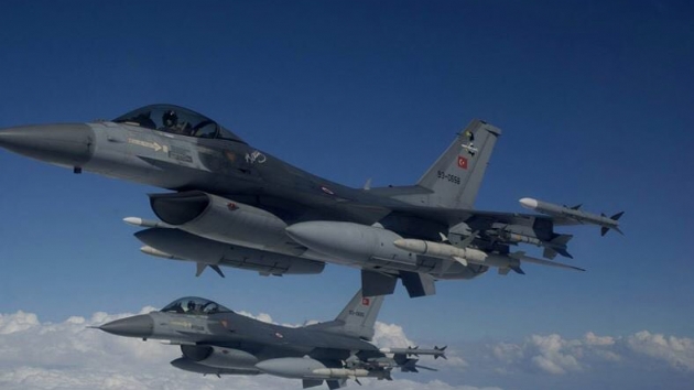 Milli Savunma Bakanl: Irak'n kuzeyinde terr rgt PKK hedefleri imha edildi