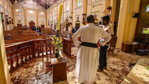Sri Lankadaki terr saldrlarnda hayatn kaybedenlerin says 359'a ykseldi