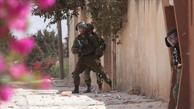 srail ordusu ldrd Filistinlinin evini ykt