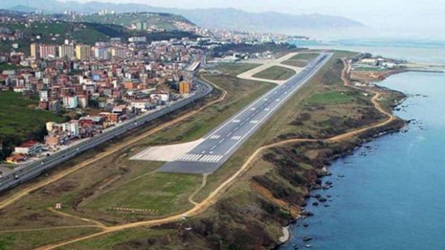 Trabzon Havalimanı'nda 8 saat uçuş yok