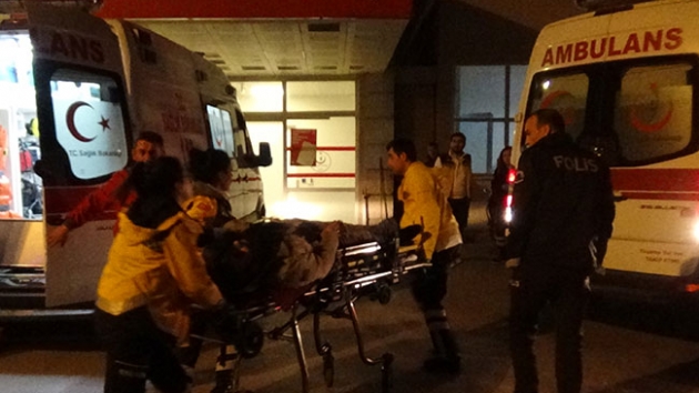 Maltepe'de silahl kavga