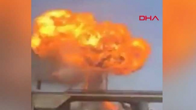 in'de patlayan yakt tankeri byk korkuya neden oldu