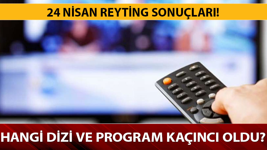 24 Nisan reyting sonu�lar� a��kland�: Dirili� Ertu�rul, Kuzgun, Sen Anlat Karadeniz kim birinci oldu?