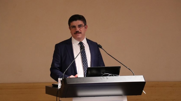 AK Parti Genel Bakan Danman Aktay: Osmanl ricali Ermeni etesi tarafndan katledildi