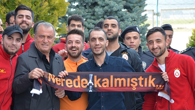 Malatya'da Galatasaray cokusu