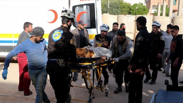 Esed rejiminin dlib'e saldrlar sryor: Son 2 gnde 23 sivil hayatn kaybetti