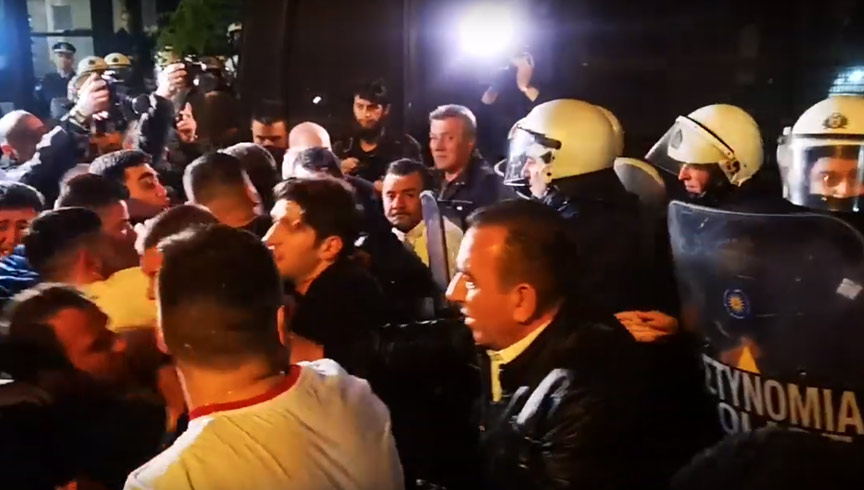 Selanik'te s�zde soyk�r�m provokasyonu
