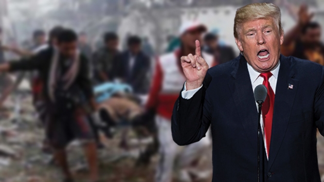Washington Post: Trump ynetimi Yemen'deki Suudi katliamlarnn su ortadr