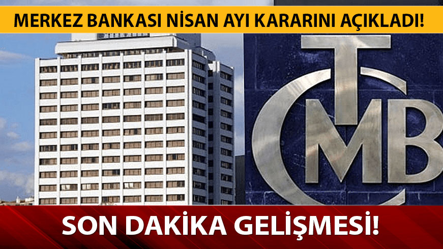 Merkez Bankas� faiz karar� ne oldu? Faizler de�i�ti mi?
