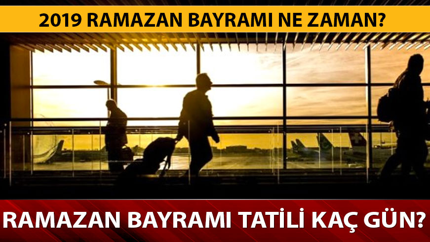 Ramazan Bayram� tatili ne zaman? Ramazan Bayram� tatili ka� g�n?