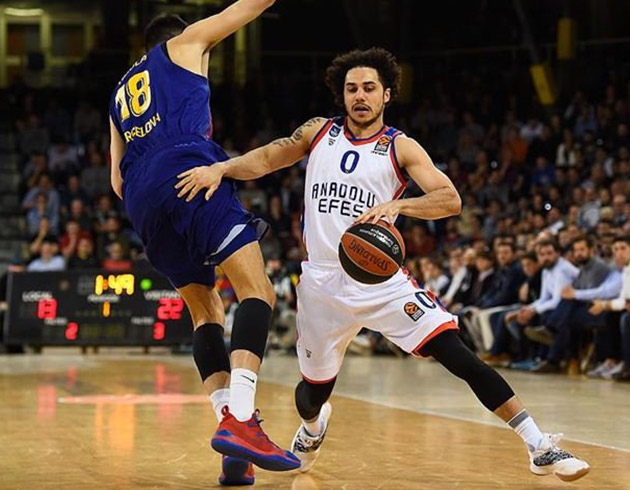 Euroleague'de MVP, Anadolu Efes'ten Shane Larkin