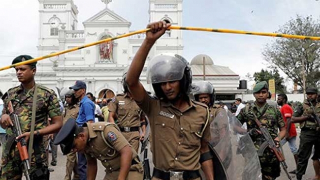Sri Lanka Savunma Bakan istifa etti