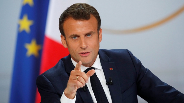 Macron'dan 'Siyasal slam' k: Kime mesaj veriyor?