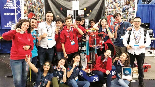 Robotun sultanlarnaNASAdan davet var
