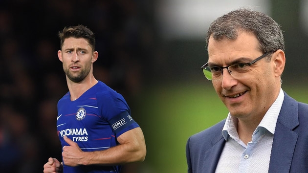 Damien Comolli'den Gary Cahill zirvesi