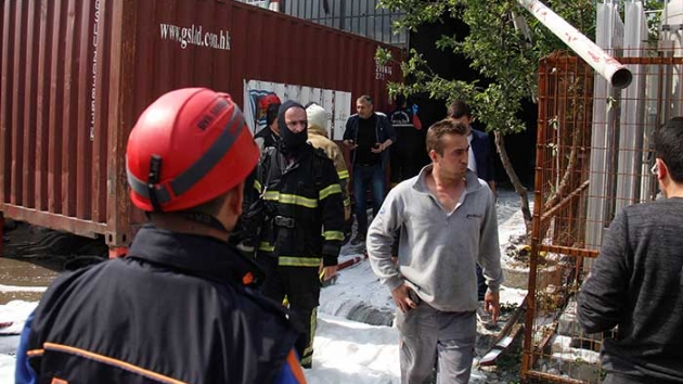 Bursa'da Otosansit Sanayi Sitesinde patlama: l ve yarallar var