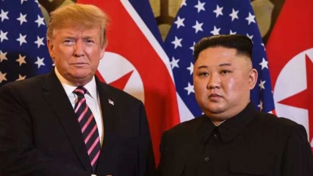 Trump'tan Kuzey Kore'ye fidye dendii iddiasna yant
