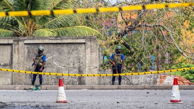 Sri Lanka saldrganlarnn elebann patlamada ld doruland