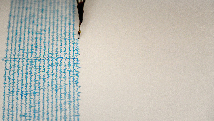 Akdeniz'de deprem