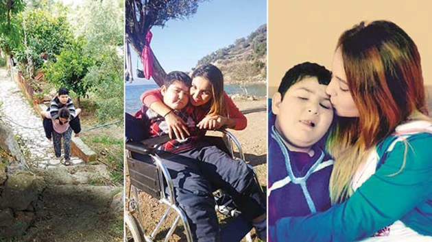 9 ay karnnda, 11 yl srtnda: Ne olur olumu hayata balayacak 70 metrelik bir yol yaplsn