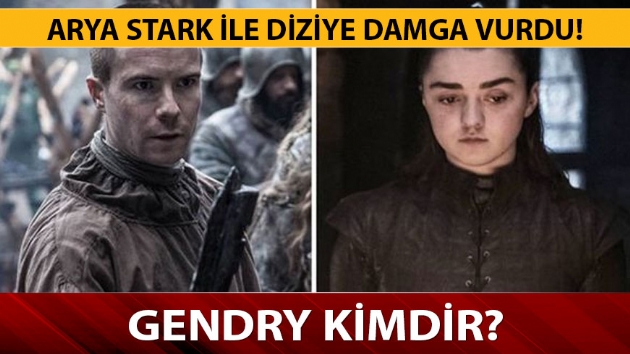 Game of Thronesta Gendry kimin oludur? Game Of Thrones 8. Sezon Gendry (Joe Dempsie) kimdir? 