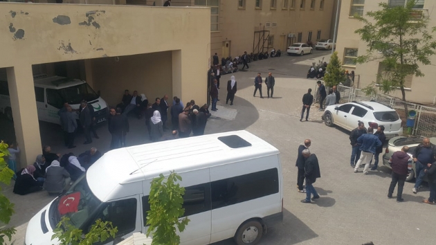 anlurfa'de vahet: Tartt eini boazndan baklayarak ldrd