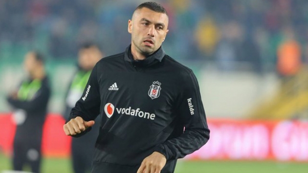 Beikta'ta Burak Ylmaz alarm